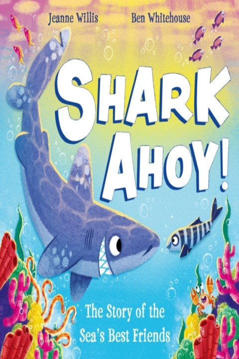 Omslag: Shark Ahoy