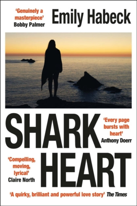 Omslag: Shark Heart