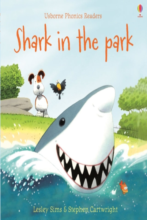 Omslag: Shark in the Park