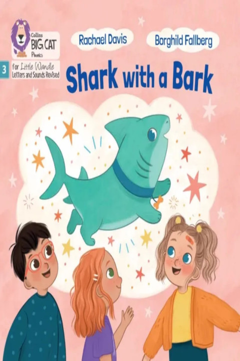 Omslag: Shark with a Bark - Phase 3 Set 2