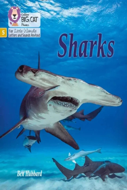 Omslag: Sharks - Phase 5 Set 1