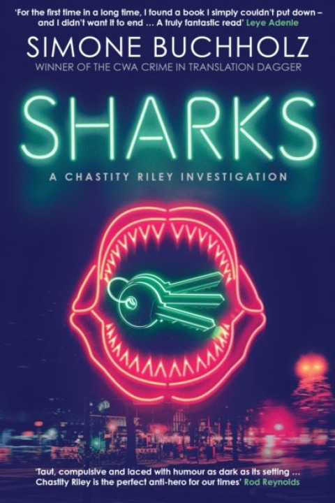 Omslag: Sharks
