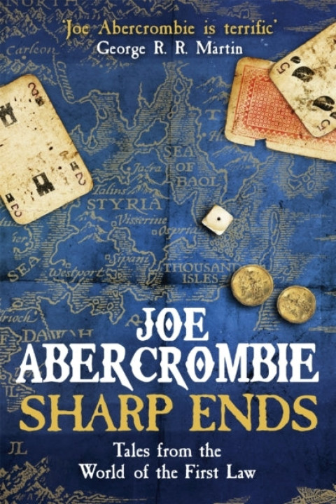 Omslag: Sharp Ends