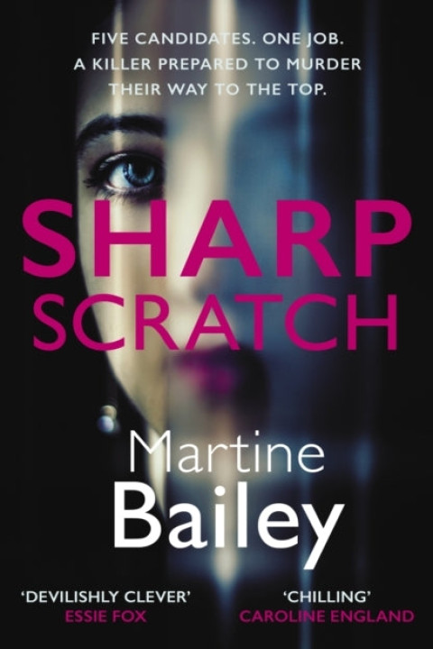 Omslag: Sharp Scratch The Pulse-Racing Psychological Thriller