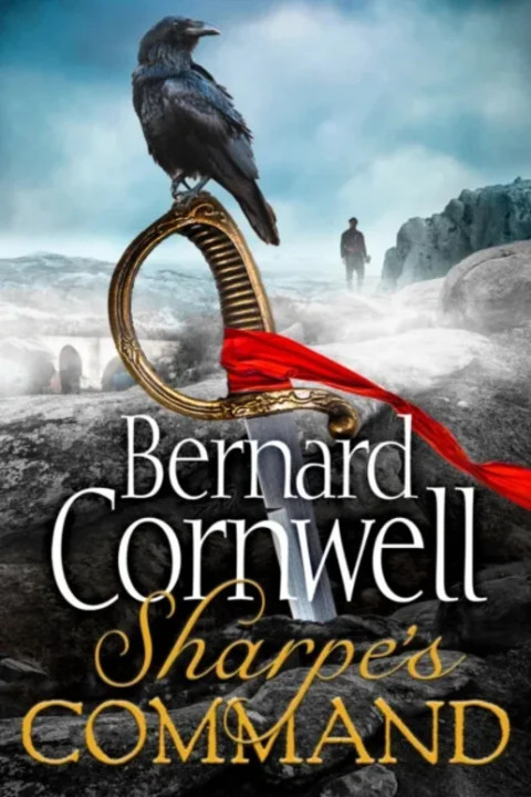 Omslag: Sharpe s Command
