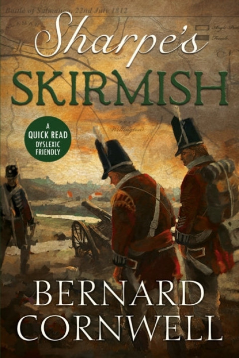 Omslag: Sharpe's Skirmish