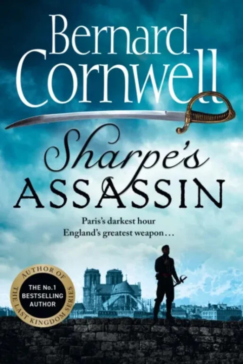 Omslag: SHARPES ASSASSIN_SHARPE S24 PB