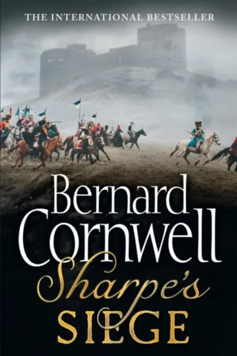 Omslag: Sharpes Siege - The Winter Campaign, 1814