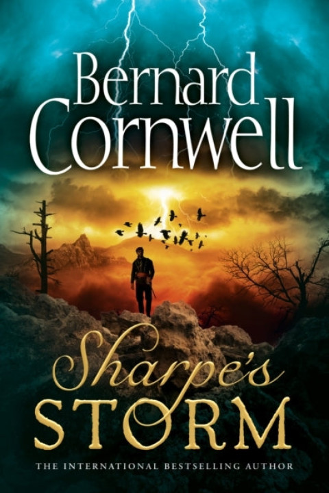 Omslag: Sharpes Storm