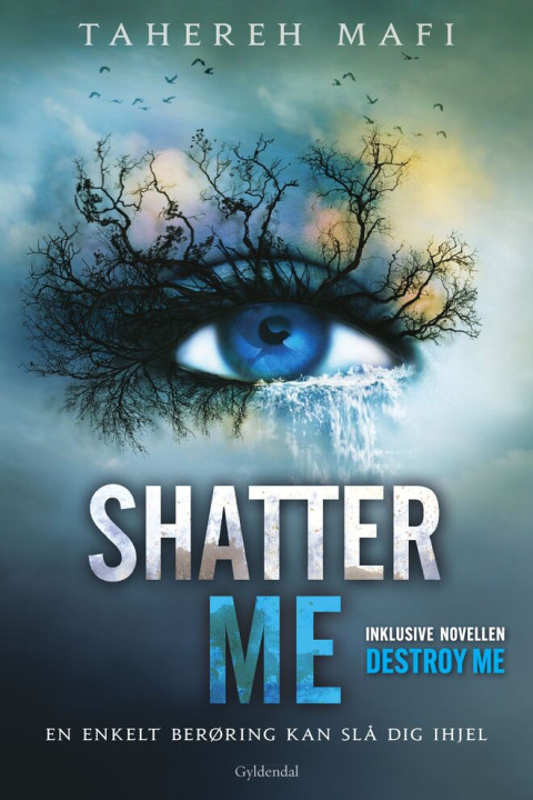 Omslag: Shatter Me