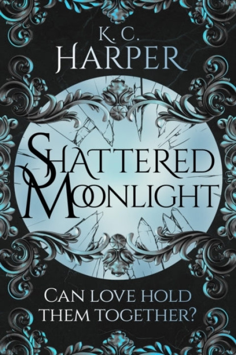 Omslag: Shattered Moonlight