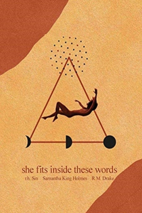 Omslag: She Fits Inside These Words