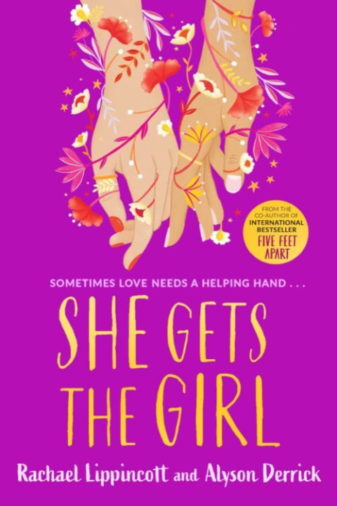 Omslag: She Gets the Girl