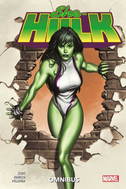 Omslag: She-Hulk Omnibus Vol. 1