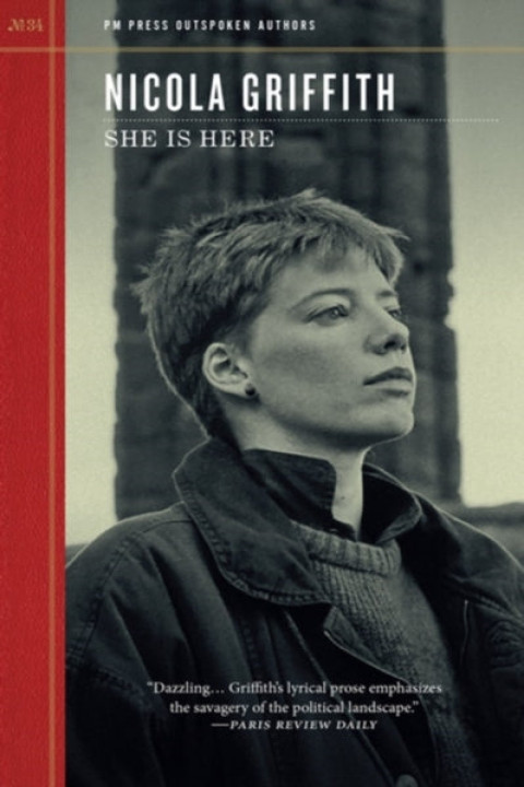 Omslag: She Is Here