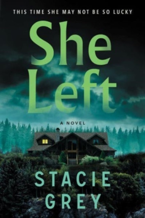 Omslag: She Left A Novel