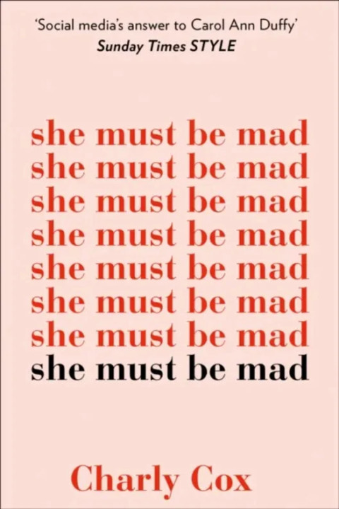 Omslag: She Must Be Mad