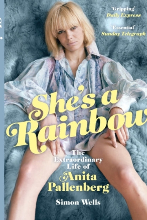 Omslag: She s a Rainbow
