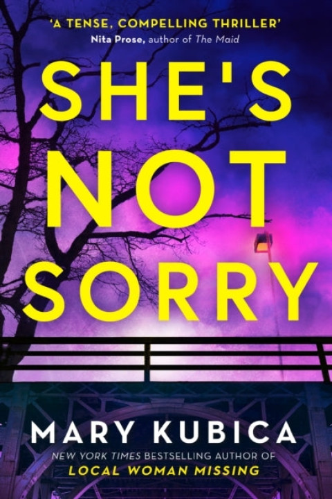 Omslag: She s Not Sorry