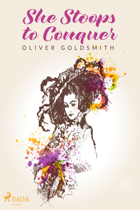 Omslag: She Stoops to Conquer