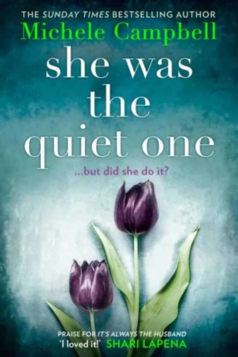 Omslag: She Was the Quiet One