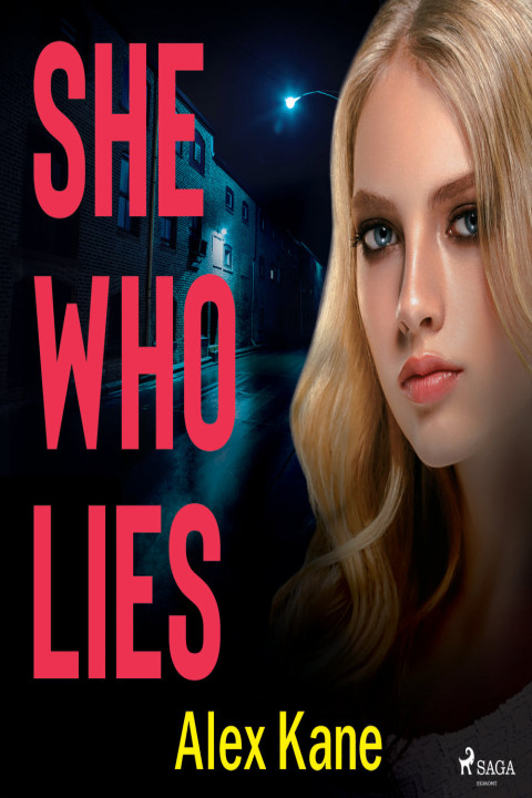Omslag: She Who Lies
