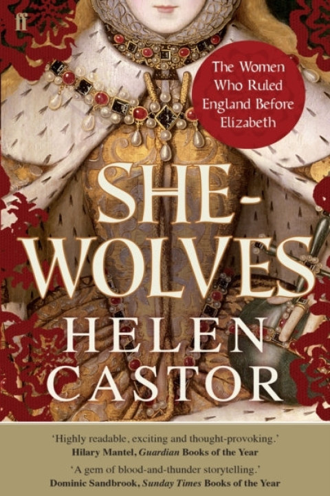 Omslag: She-wolves