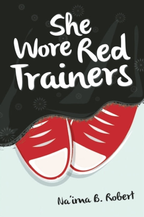 Omslag: She Wore Red Trainers