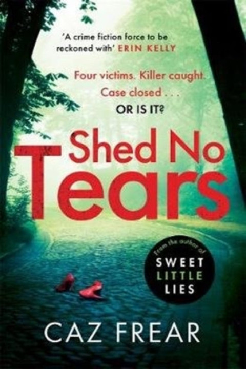 Omslag: Shed No Tears