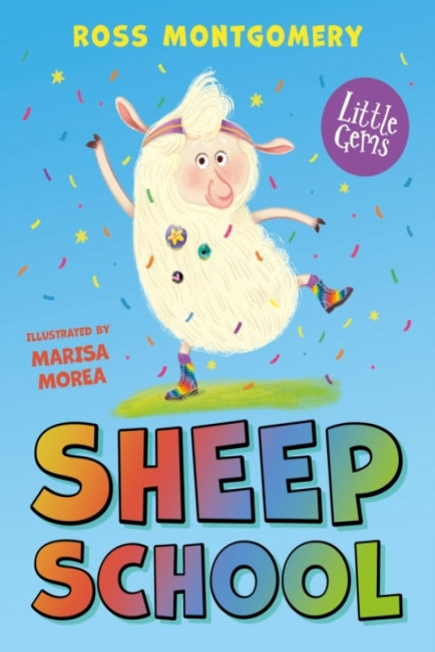 Omslag: Sheep School