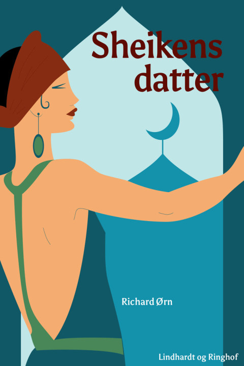 Omslag: Sheikens datter