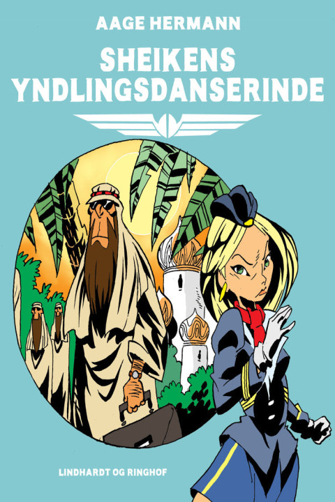 Omslag: Sheikens yndlingsdanserinde