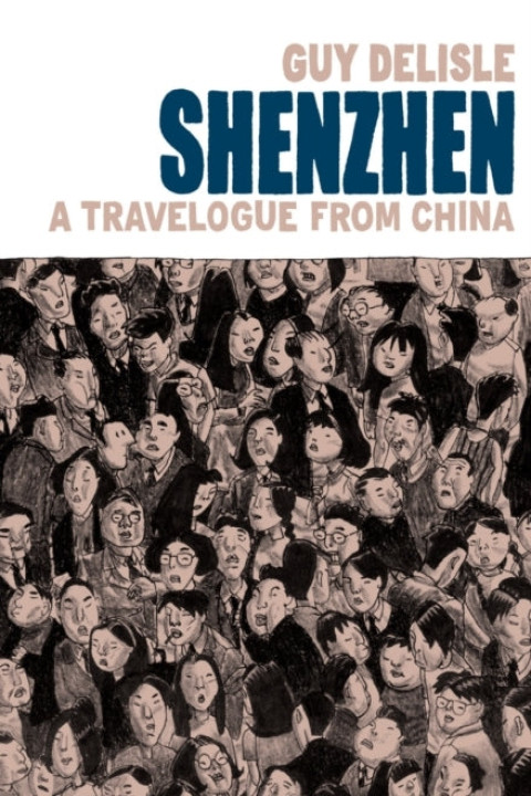 Omslag: Shenzhen