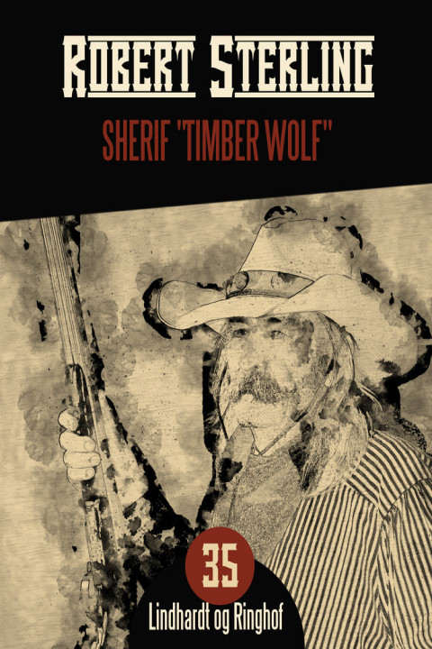 Omslag: Sherif Timber Wolf