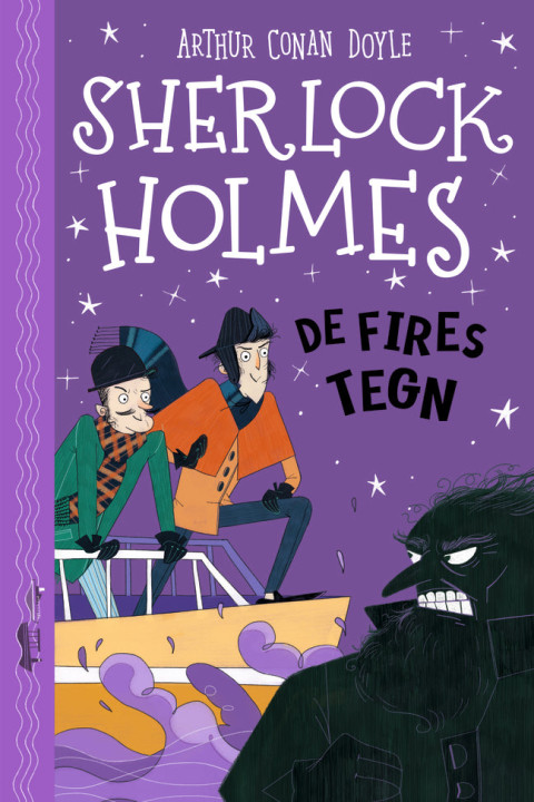 Omslag: Sherlock Holmes 2: De fires tegn
