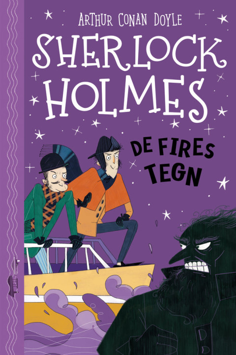 Omslag: Sherlock Holmes 2: De fires tegn
