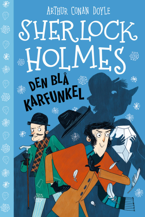 Omslag: Sherlock Holmes 3: Den Blå Karfunkel