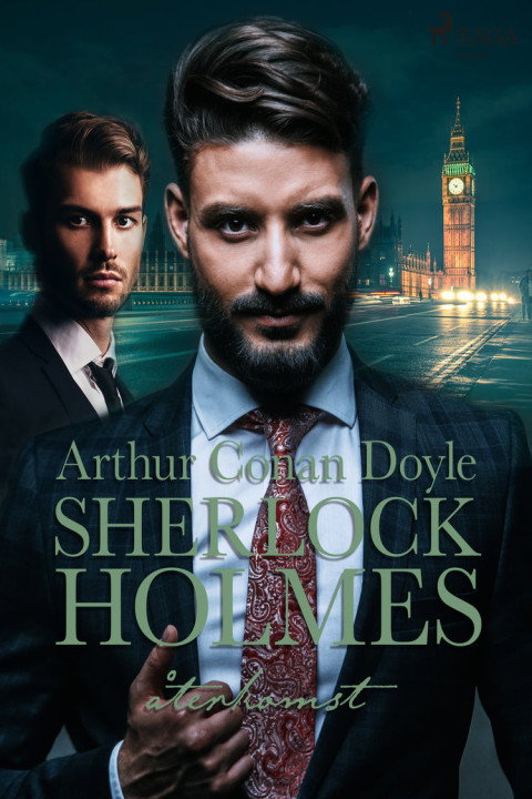 Omslag: Sherlock Holmes återkomst