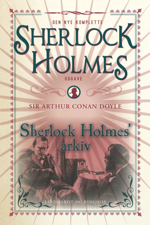 Omslag: Sherlock Holmes arkiv