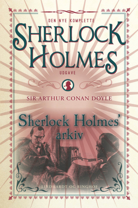 Omslag: Sherlock Holmes arkiv
