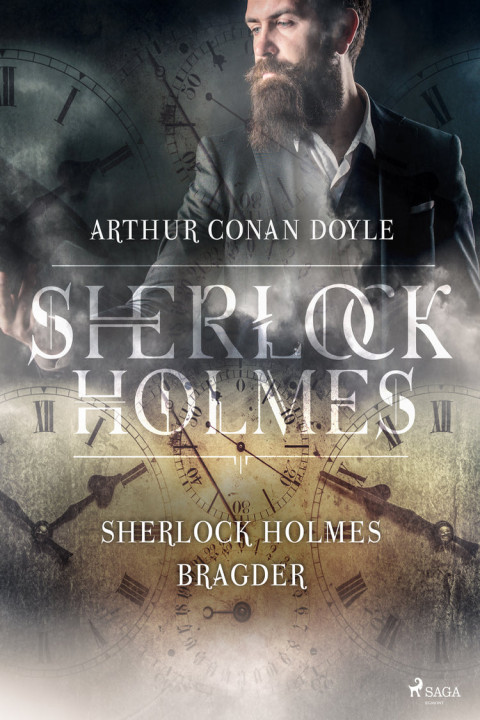 Omslag: Sherlock Holmes bragder