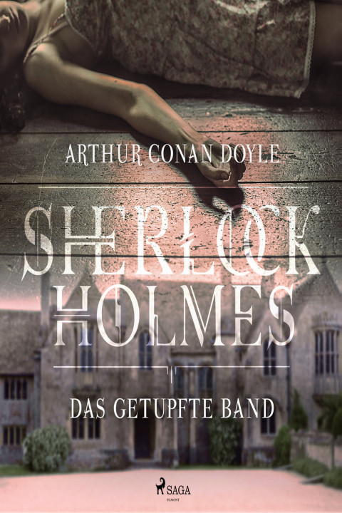 Omslag: Sherlock Holmes: Das getupfte Band