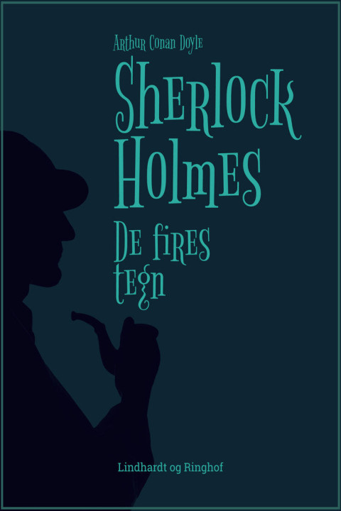 Omslag: Sherlock Holmes - De fires tegn