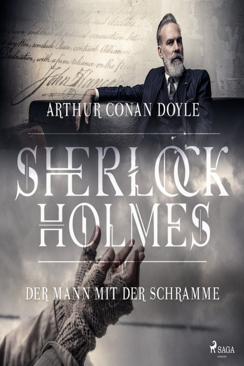 Omslag: Sherlock Holmes: Der Mann mit der Schramme