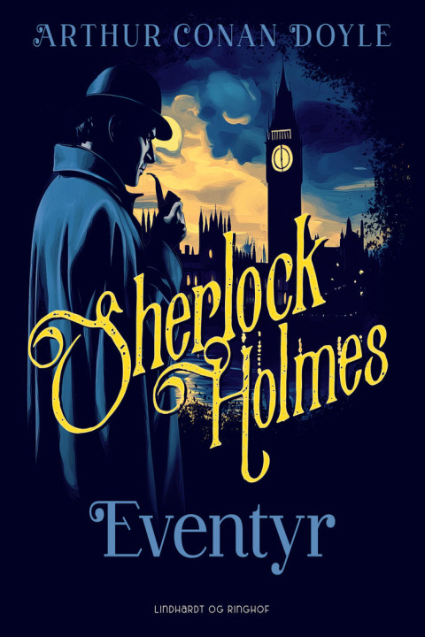 Omslag: Sherlock Holmes eventyr
