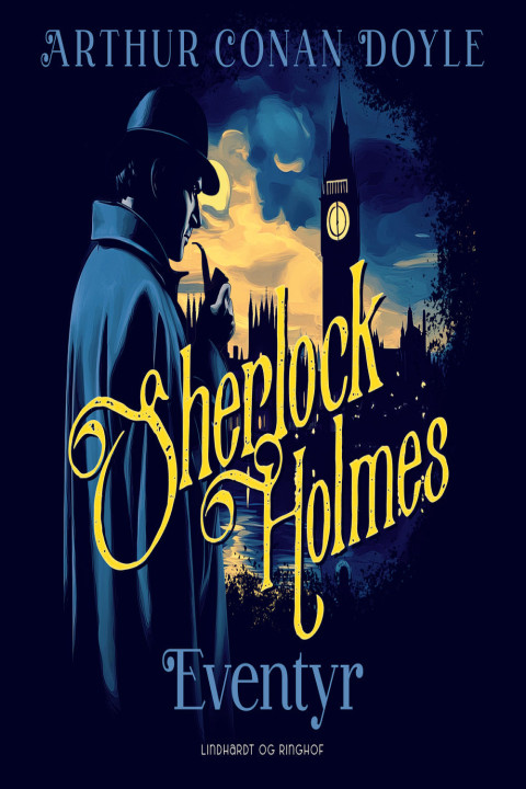 Omslag: Sherlock Holmes' eventyr