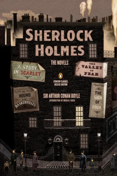 Omslag: Sherlock Holmes: The Novels