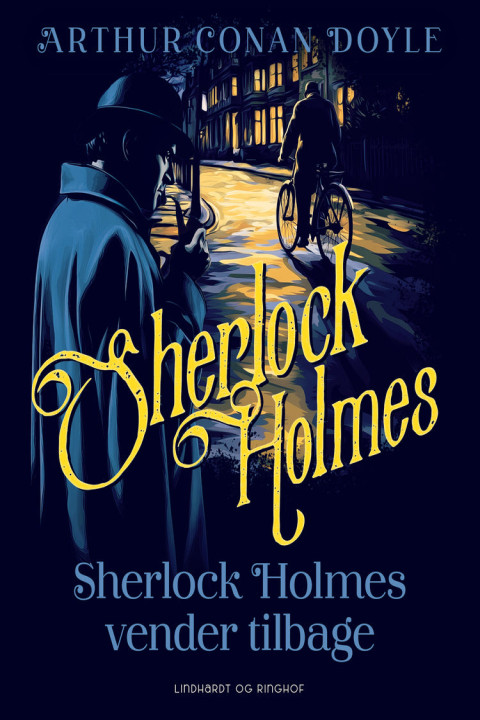 Omslag: Sherlock Holmes vender tilbage