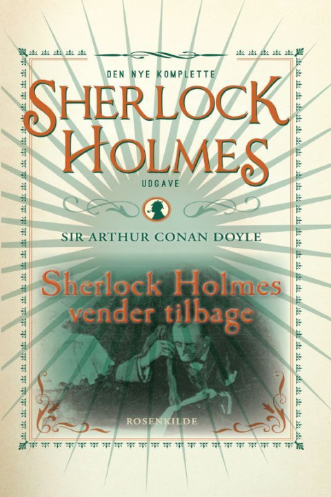 Omslag: Sherlock Holmes vender tilbage
