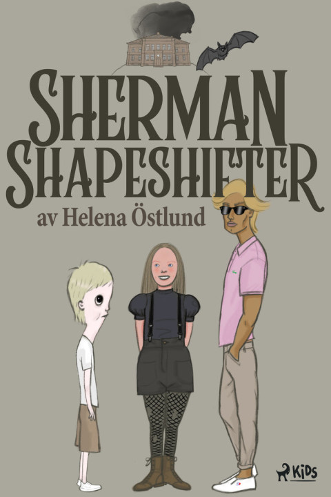 Omslag: Sherman Shapeshifter